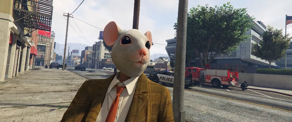 foxluma in the streets of Los Santos